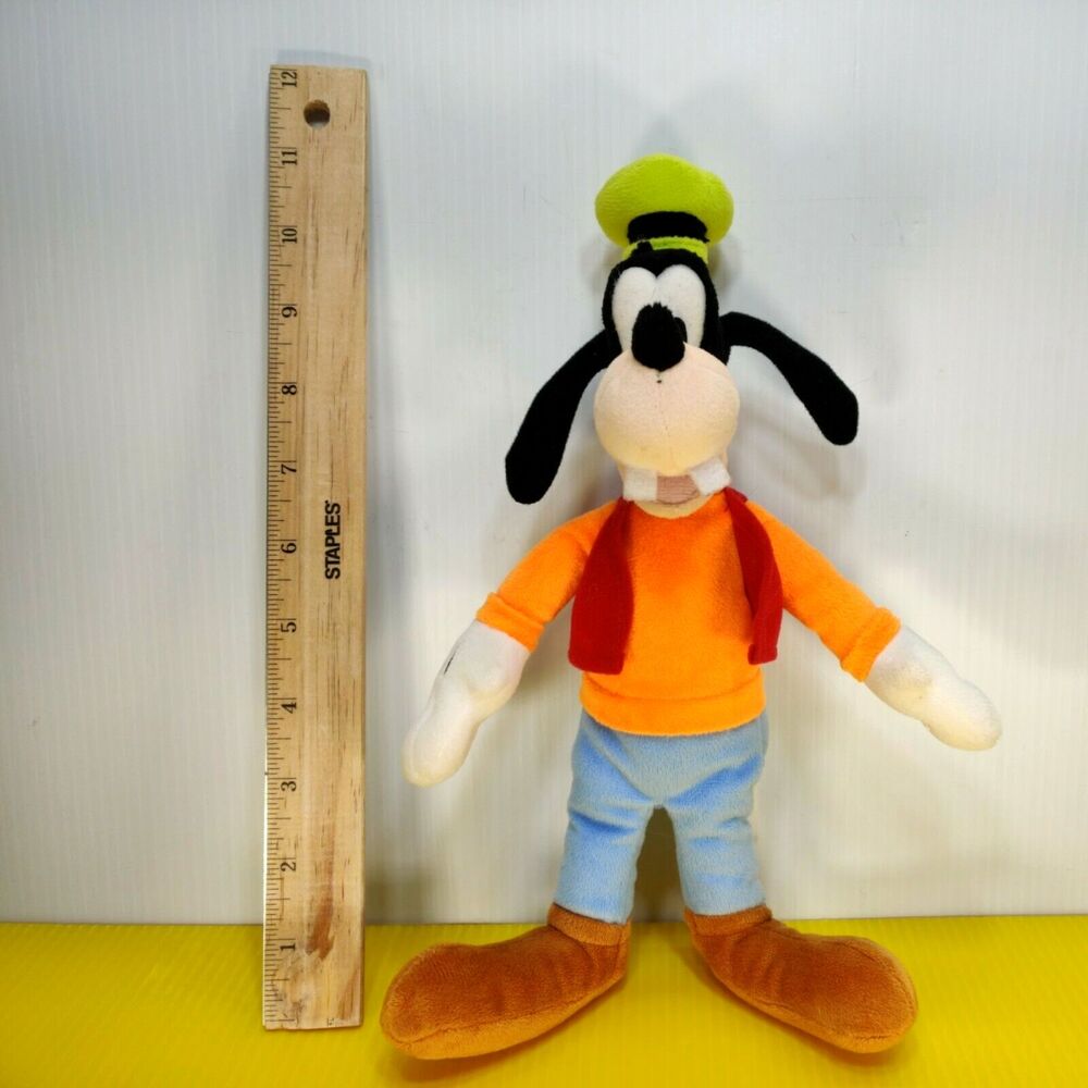 GOOFY Disney Junior Mickey Mouse Clubhouse Plush Stuffed Toy 11" - Picture 2 of 5